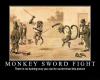 Monkey Sword Fight