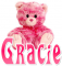 Gracie - Pink Teddy Bear