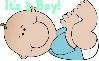 Baby Boy- It's a Boy!