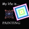 life is painting