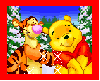 Pooh & Tigger at Christmas (animated)