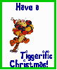 Tigger with Christmas Gifts (animated)- Have a Tiggerific Christmas!
