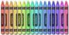 Rainbow Crayola Crayons