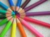 Rainbow Coloured Pencils