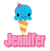 ice cream cone jennifer