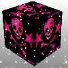 3D Cube Skulls