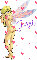 Sexy Tinkerbell (with floating hearts)- Giana