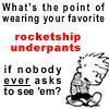 Rocketship Underpants