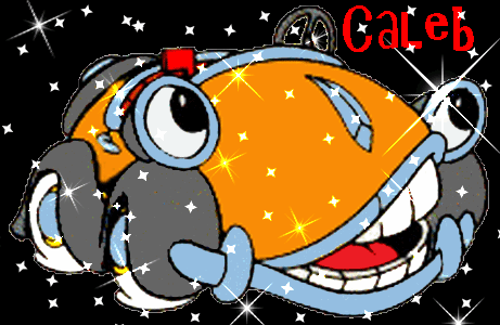 Roger the Rabbit Bennie the Cab (with sparkles)- Caleb