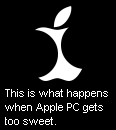 Apple PC too Sweet