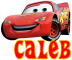 Caleb - Lightning McQueen
