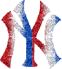 New YorkYankees Red White and Blue