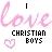i love christian boys