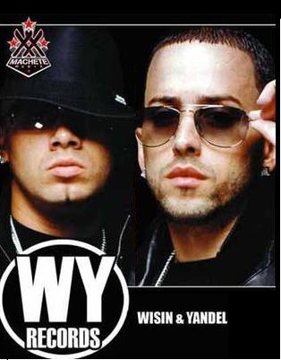 Wisin y Yandel (in Clipart)