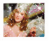 Glinda the Good Witch (Wizard of Oz) with sparkles- Vyolet