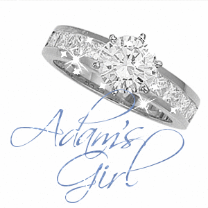 Engagement Ring (with sparkles)- Adam's Girl