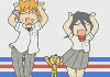 Ichigo, Rukia & Kon Caramelldansen