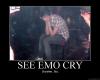 see emo cry