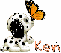 Keri-Dalmation pup