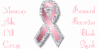 Breast Cancer Awareness Ribbon Contact Table