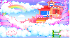 rainbow house