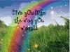 Rainbow Live Your Life