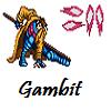 Gambit Sprite