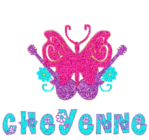 Cheyenne Butterfly and Guitars