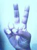 peace hand