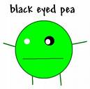 black eye pea..literally