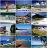 collage de playas