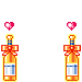 bottles of love