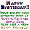 Happy Birthday (from the glitter-graphic girls club)