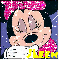 Minnie Mouse Head Shot (glitter & sparkles)- JLeen