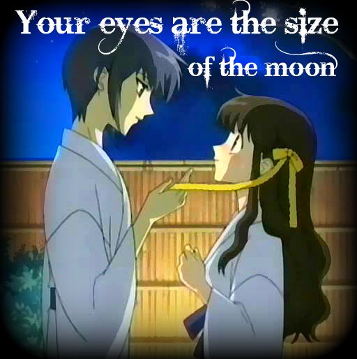 Your Eyes Are The Size Of The Moon