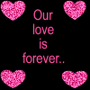 Our love is forever