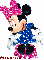 Minnie Mouse (glitter)- Michella
