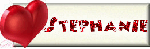 Heart Nameplate- Stephanie