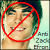 Anti Zack Efron