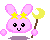 Bunny With a Wand