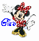 Minnie Mouse (glitter)- Gied