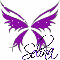 Selina-purple butterfly