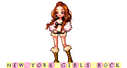 Blinkie- NY Girls Rock