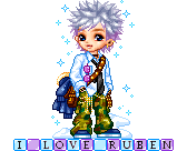 Blinkie- I Love Ruben