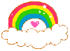 Cutie Rainbow x3