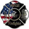 american firefighter, red white and blue