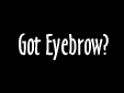 the rock. got eyebrow?