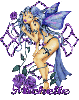 Michelle purple fairy