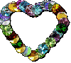 jeweled heart