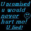 U lied!